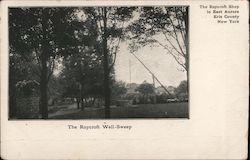 The Roycroft Well-Sweep Postcard