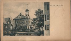 Moravian Church Postcard