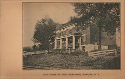 Old Home of Gen. Herkimer Postcard