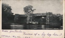Old Aqueduct Postcard