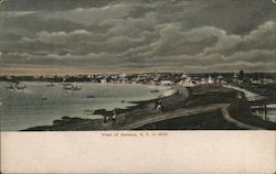 View of Geneva, N.Y. in 1836 Postcard