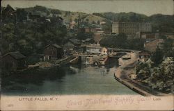 Lock Little Falls, NY Postcard Postcard Postcard