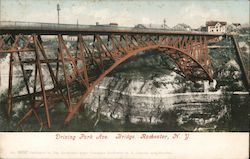 Driving Park Avenue Bridge Postcard