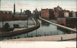 Erie Canal Aqueduct Postcard