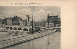 Erie Canal Aqueduct Postcard