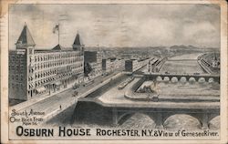 Osburn House Postcard