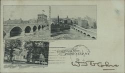 Greetings from Rochester Postcard