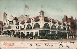 Daveport's Restaurant Postcard