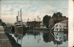 State Street Lock Trenton, NJ Postcard Postcard Postcard