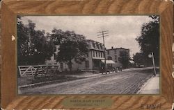 North Main Street Pennsburg, PA Postcard Postcard Postcard