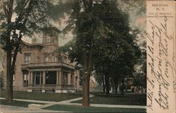 One of Medina's Beautiful Residences Postcard