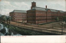 Adelaide Silk Mill Allentown, PA Postcard Postcard Postcard