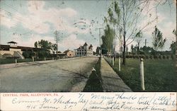 Central Park Postcard
