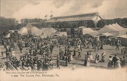 The County Fair Postcard