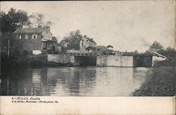Frick's Locks Postcard