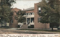 Pittman Sanatorium Postcard