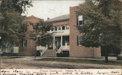 Pittman Sanatorium Tarboro, NC Postcard Postcard Postcard