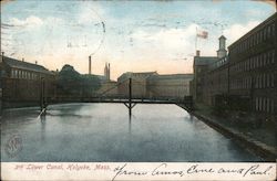 Lower Canal Postcard