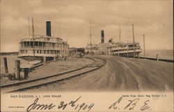 Long Wharf Sag Harbor, NY Postcard Postcard Postcard