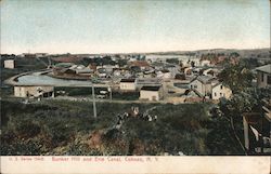 Bunker Hill and Erie Canal Cohoes, NY Postcard Postcard Postcard