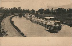 Erie Canal Schenectady, NY Postcard Postcard Postcard