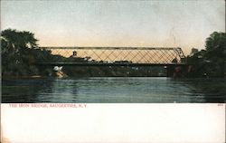 The Iron Bridge Postcard