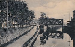 Erie Canal Postcard