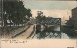 Erie Canal Postcard