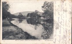 Lehigh Canal Postcard