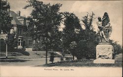 Portland Place Postcard