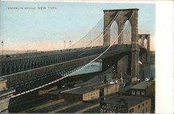 Brooklyn Bridge Postcard
