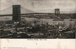 Brooklyn Bridge Postcard