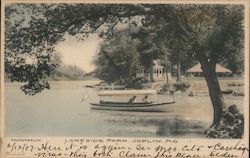 Lakeside Park Postcard