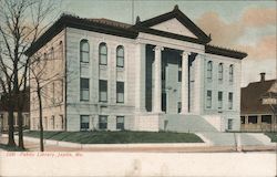 Public Library Postcard