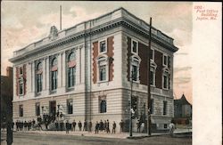 Post Office Building Joplin, MO Postcard Postcard Postcard