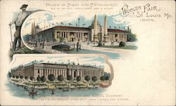 Worlds Fair 1904 Postcard