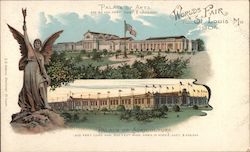 Palace of Arts St. Louis, MO 1904 St. Louis Worlds Fair Postcard Postcard Postcard