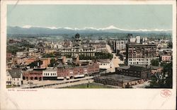 Bird's Eye View Postcard