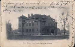 Court House Otero County Postcard