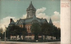 Adams County Court House Hastings, NE Postcard Postcard Postcard