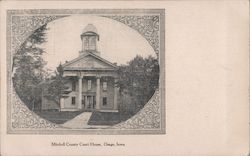 Mitchell County Court House Postcard