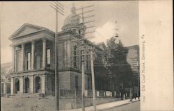 Old Court House Greensburg, PA Postcard Postcard Postcard