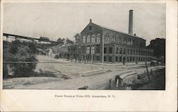 Power House at Tubes Hill Amsterdam, NY Postcard Postcard Postcard