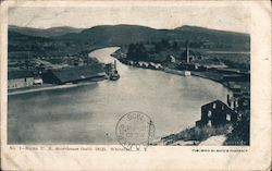 Ruins U.S. Storehouse, Built 1812 Postcard