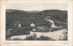 The Harbor Postcard