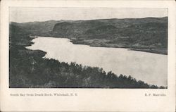 South Bay from Death Rock Whitehall, NY Postcard Postcard Postcard