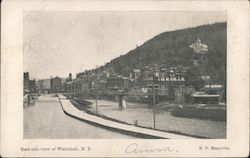 East Side View Postcard