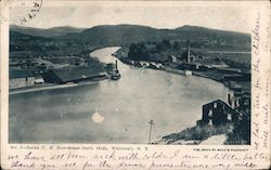 Ruins U.S. Storehouse Built in 1812 Postcard