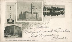 Buffalo New York Postcard Postcard Postcard