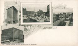 Multi-Views Postcard